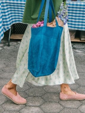 Sabah Rosa Suede Handmade Leather Loafers - Women’s 39  US 7.5 8